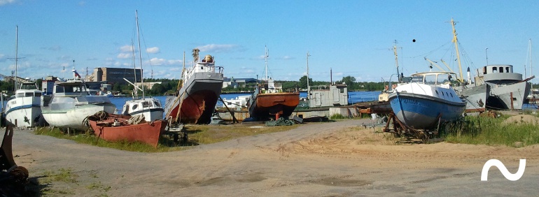 Klangboot #033 ~ Old future ~ Russia, Priozersk, Valaam Bay